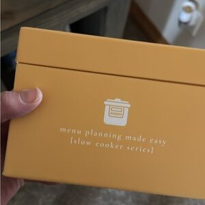 Passionate Penny Pincher Slow Cooker Series Recipe Box